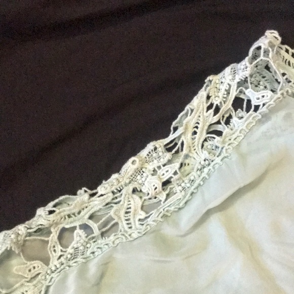 Sheer Lace Cutout Top - Picture 2 of 3